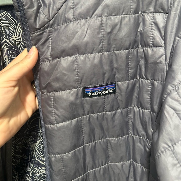 Patagonia Lavender Nano Puff Sz XL - Picture 4 of 7